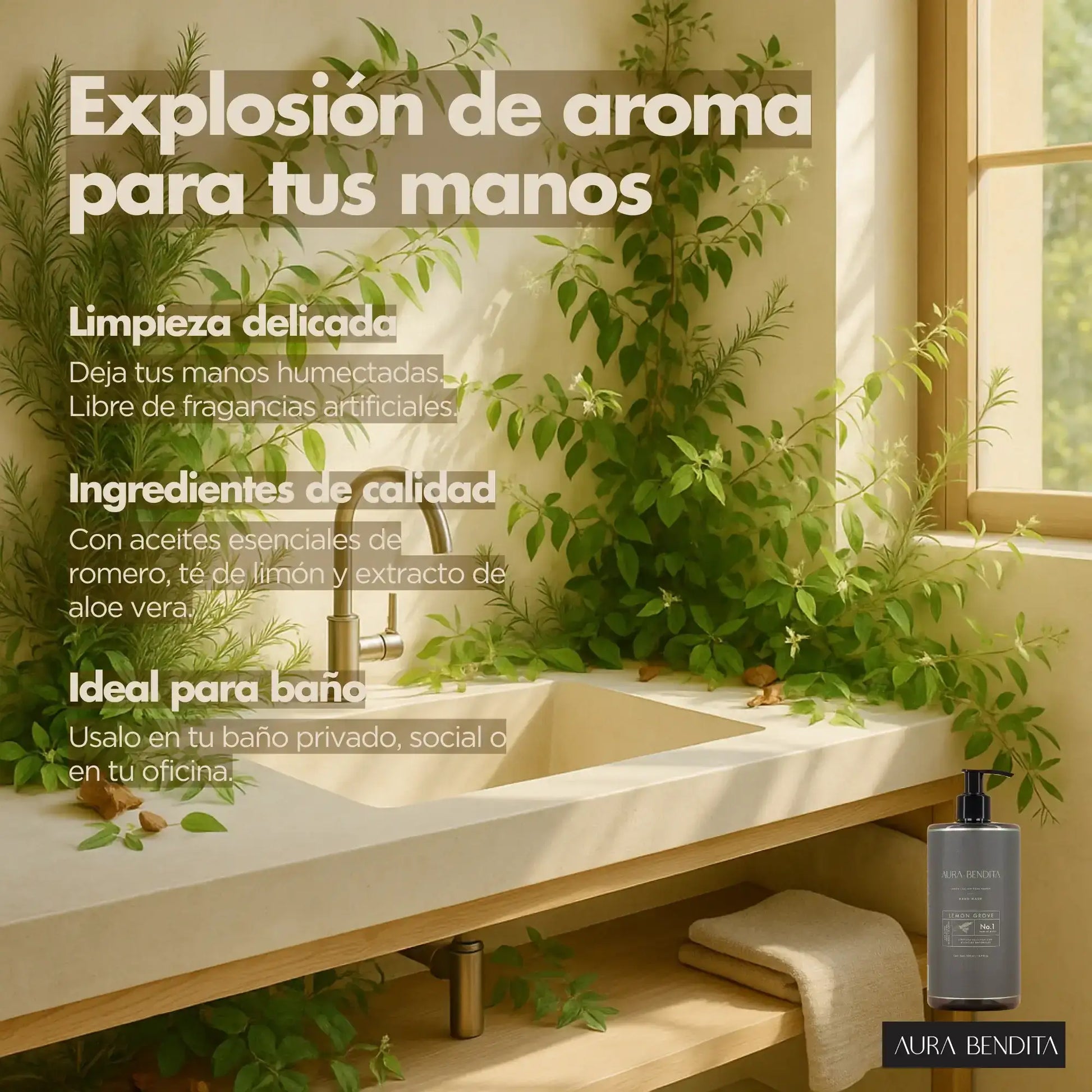 Jabón Líquido | Lemon Grove - Aura Bendita