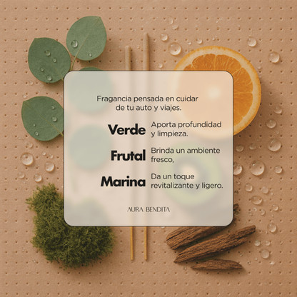 Aromatizante para Auto | Golden Coast