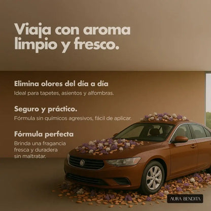 Aromatizante para Auto | Sandal Drive