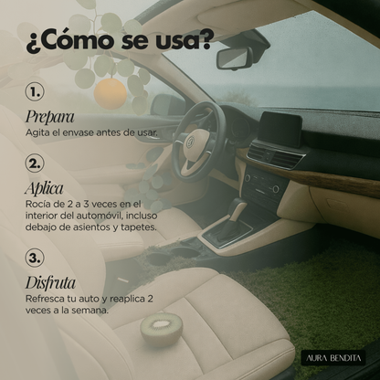 Aromatizante para Auto | Golden Coast