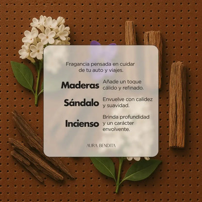 Aromatizante para Auto | Sandal Drive