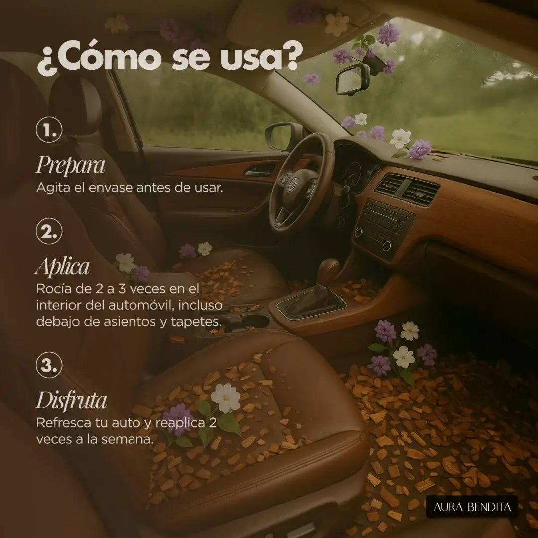 Aromatizante para Auto | Sandal Drive