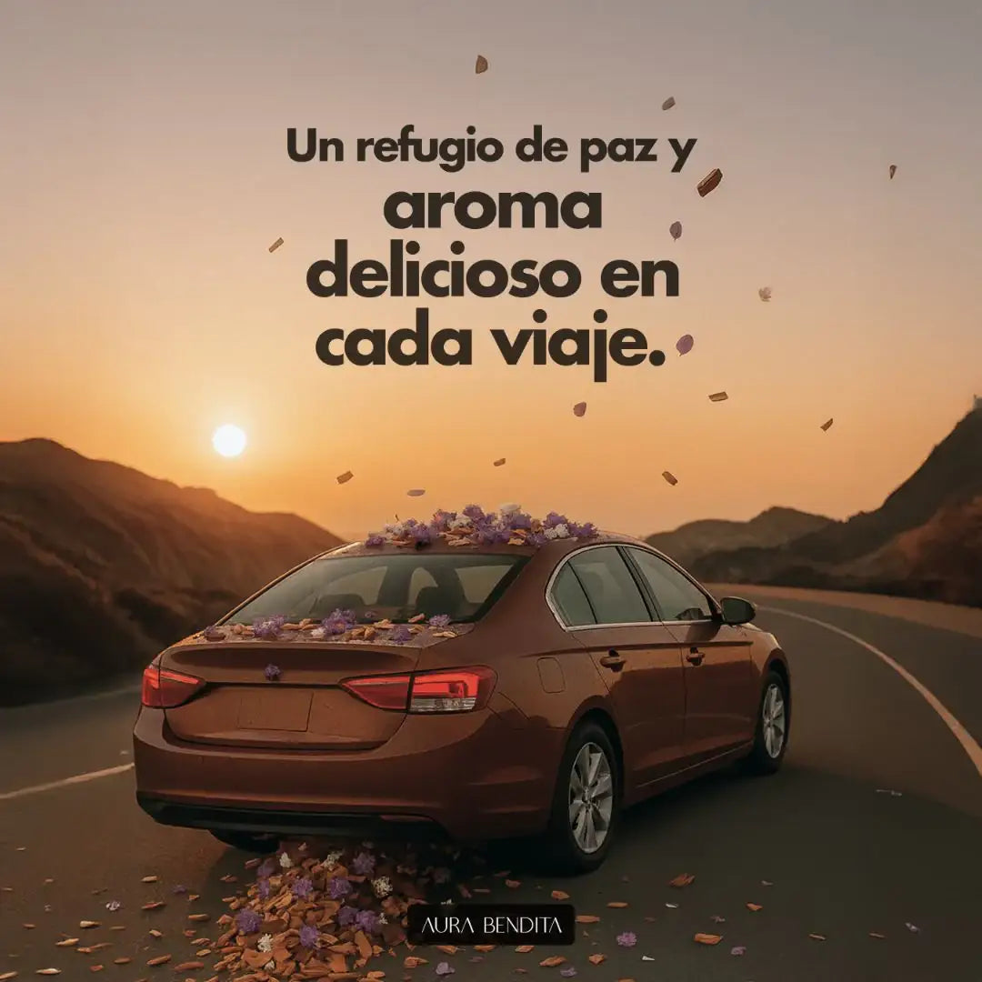 Aromatizante para Auto | Sandal Drive