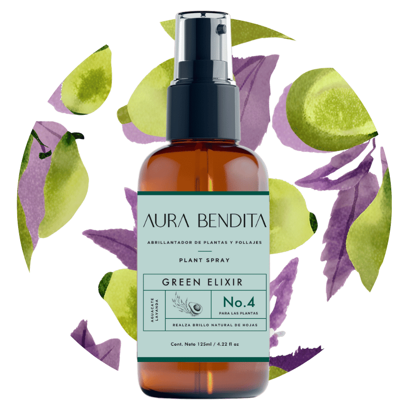 Abrillantador Plantas - Green Elixir 125ml