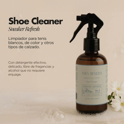Limpiador Tenis y Calzado | Sneaker Refresh - Aura Bendita