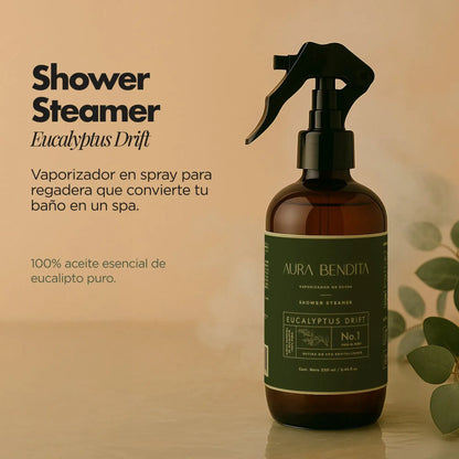 Vaporizador Regadera | Shower Steamer - Aura Bendita