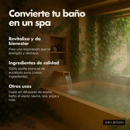 Vaporizador Regadera | Shower Steamer - Aura Bendita