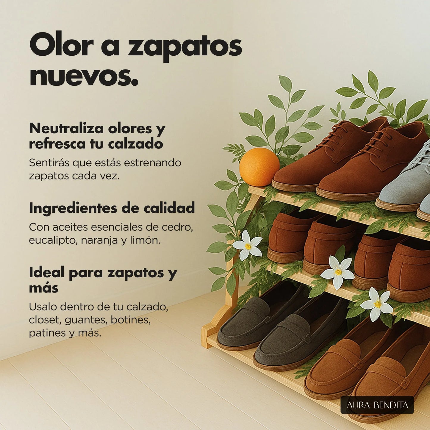 Desodorante Zapatos | Shoe Odor Spray