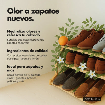 Desodorante Zapatos | Shoe Odor Spray