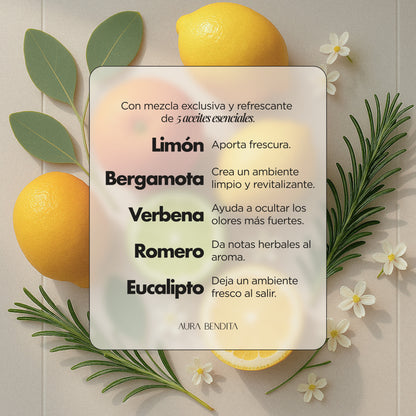 Toilet Spray | Bloquea Olores del Inodoro