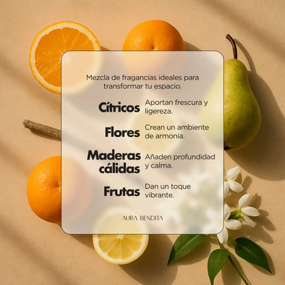 Aromatizante Hogar | Morning Mist - Aura Bendita