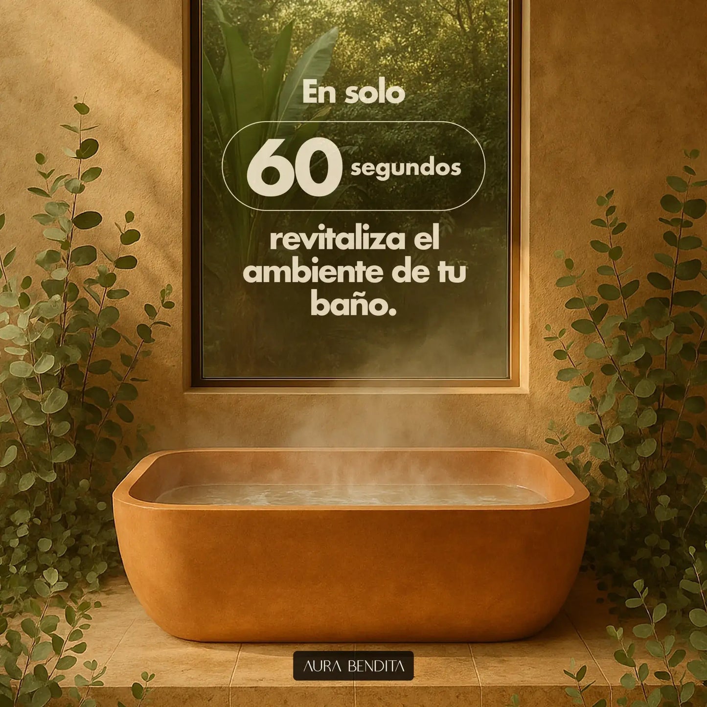 Vaporizador Regadera | Shower Steamer - Aura Bendita