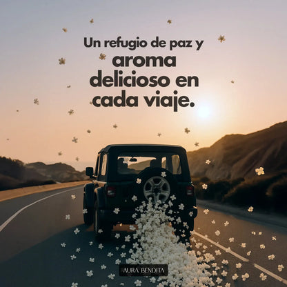 Aromatizante Auto | Highway Haven - Aura Bendita