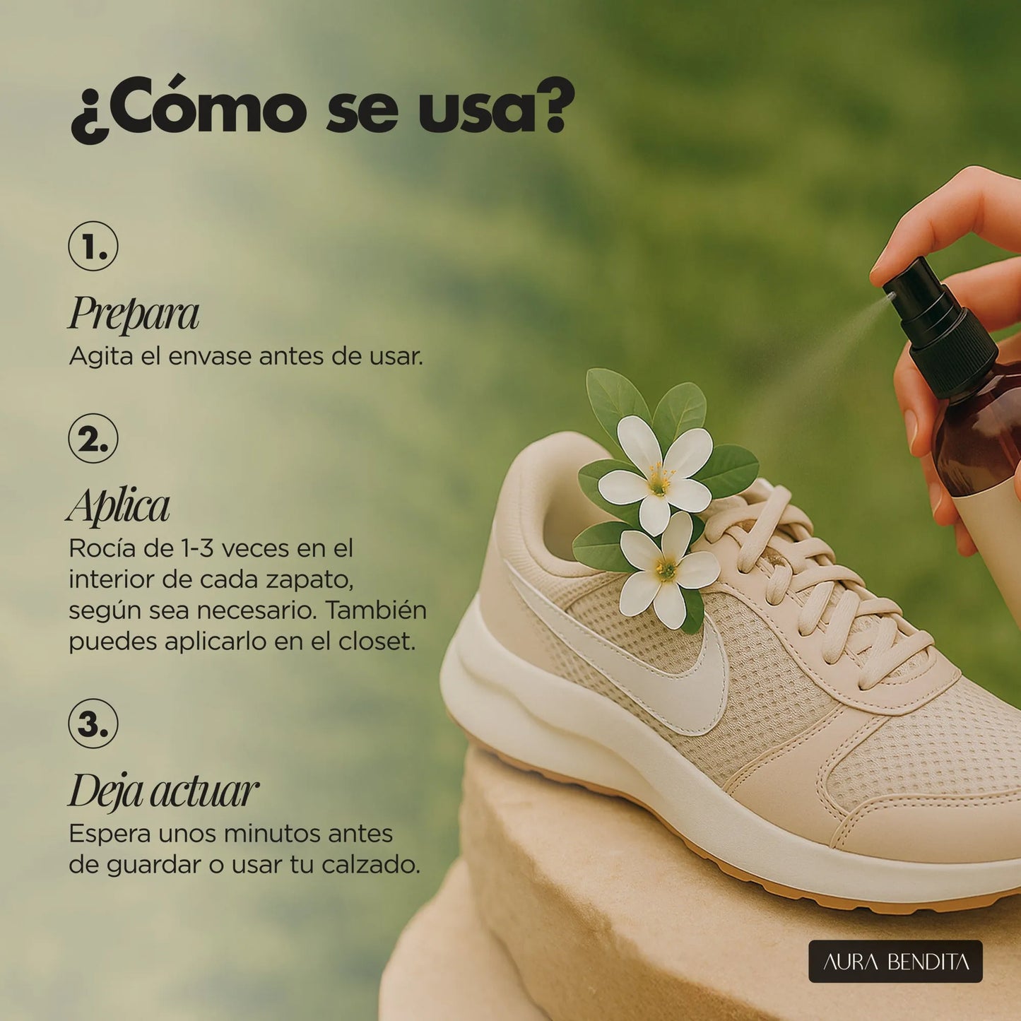 Desodorante Zapatos | Shoe Odor Spray