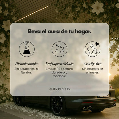 Aromatizante Auto | Highway Haven - Aura Bendita