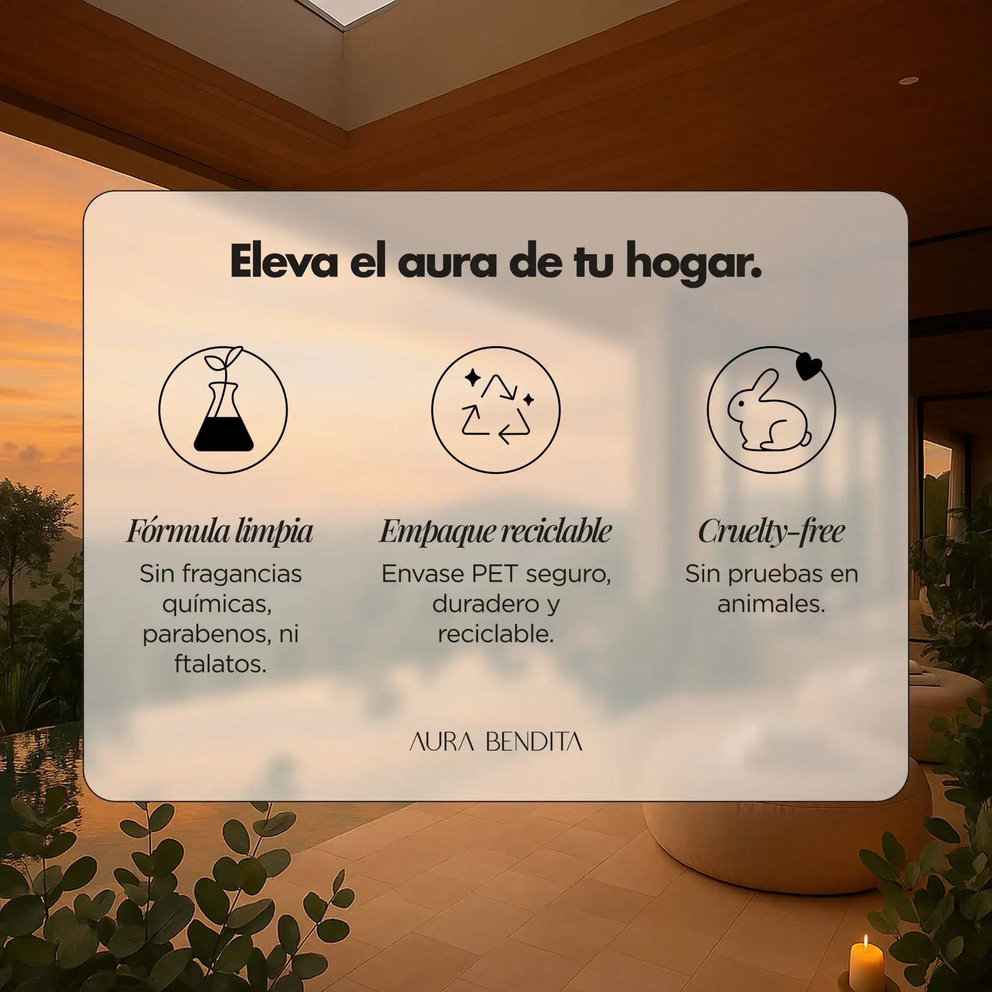 Vaporizador Regadera | Shower Steamer - Aura Bendita