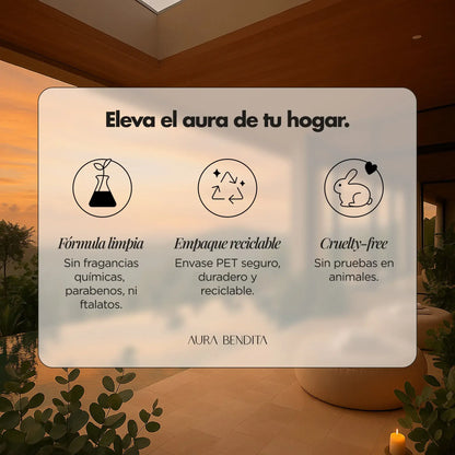 Vaporizador Regadera | Shower Steamer - Aura Bendita