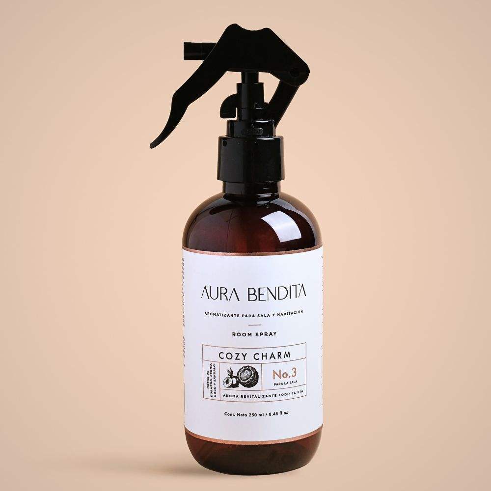 Room Spray | Cozy Charm 250ml - Aura Bendita