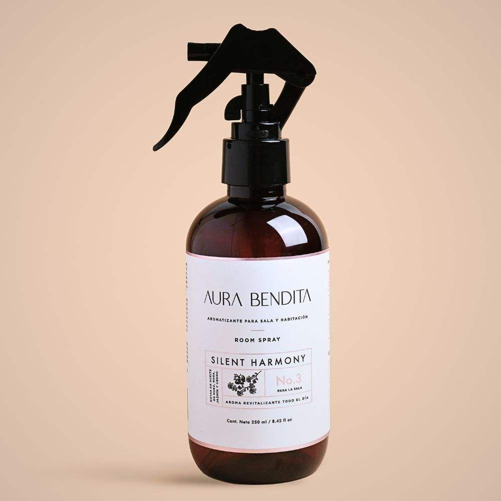 Room Spray | Silent Harmony 250ml - Aura Bendita