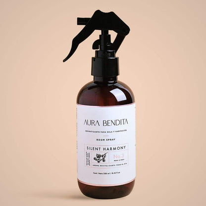 Room Spray | Silent Harmony 250ml - Aura Bendita