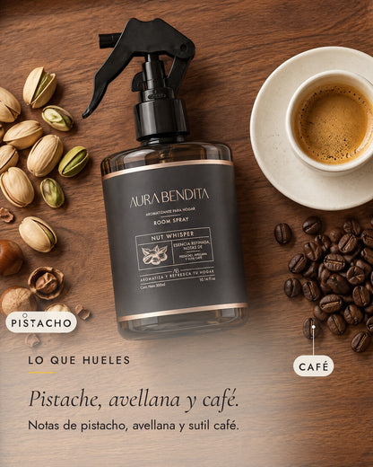 Notas de aroma de Nut Whisper, aromatizante de ambiente de 300 ml