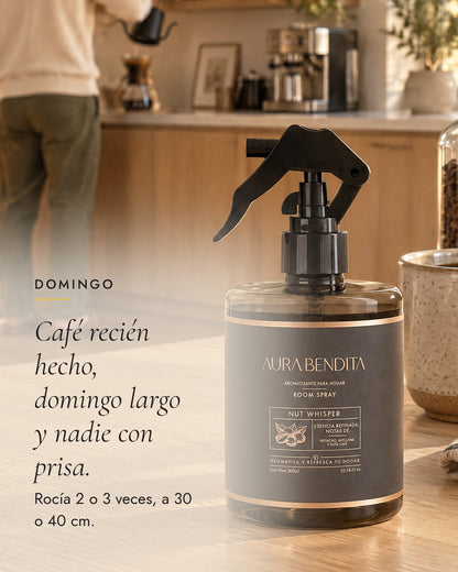 Cómo se usa Nut Whisper, aromatizante de ambiente de 300 ml
