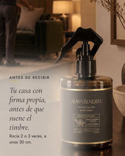 Cómo se usa Secret Santal, aromatizante de ambiente de 300 ml